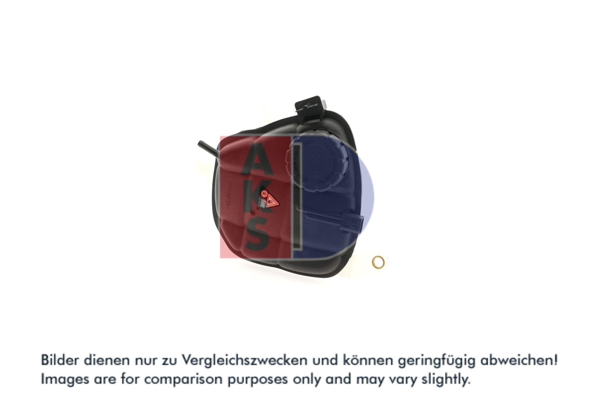 AKS DASIS Ausgleichsbehälter, Kühlmittel 123017N für MERCEDES-BENZ 1645000049 A1645000049 Image