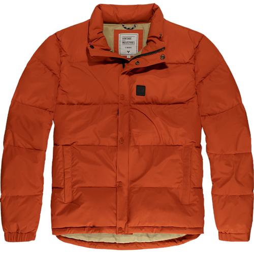 Vintage Industries Cas Jacke, orange, Größe M