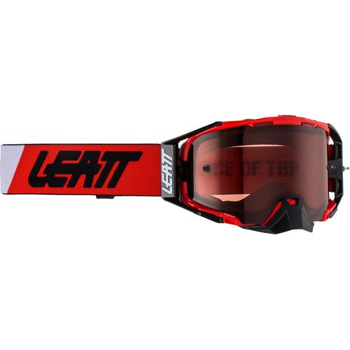 Leatt Velocity 6.5 Rose Motocross Brille, rot