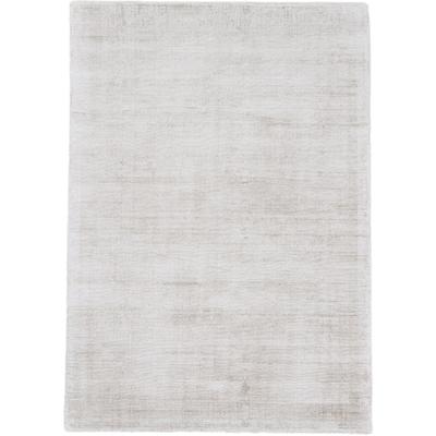 Teppich CARPETFINE "Ava Viskoseteppich", beige (creme), B:80cm H:13mm L:150cm, Viskose, Teppiche, Seidenoptik, leichter Glanz, auch als Läufer erhältlich Image