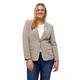 Peppercorn Diana Blazer Kurve | Blazer Damen In Beige | Frühling Blazer Damen Elegant | Größe 44