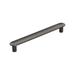 Concentric 5-1/16 in (128 mm) Center-to-Center Gunmetal Cabinet Pull - 5.063