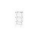 YBM HOME #1582-10 3-tier Foldable Water-resistant Steel Clothes Drying Rack