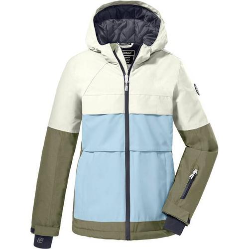 Kinder Funktionsjacke KSW 173 GRLS SKI JCKT, Größe 176 in Weiß