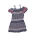 Ella Moss Dress - A-Line: Blue Stripes Skirts & Dresses - Kids Girl's Size 14