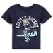 Toddler Deep Sea Blue Seattle Kraken Putting Up Numbers T-Shirt