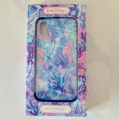 Lilly Pulitzer Cell Phones & Accessories | Lilly Pulitzer Iphone X/Xs Case - New W/Tags | Color: Blue/Pink | Size: Iphone X/Xs