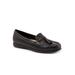 Women's Dawson Casual Flat by Trotters in Black (Size 6 M)