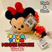 Disney Toys | Disney Minnie Mouse Tsum Tsum Bundle! New! Nwt! 7 & 3 Inch Plushes. | Color: Black/Red | Size: Varies