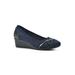 Women's Bowie Casual Flat by Cliffs in Navy (Size 9 1/2 M)