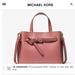 Michael Kors Bags | Michael Kors Emilia Small Pebbled Leather Satchel | Color: Pink | Size: Os