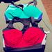 Victoria's Secret Other | 2 Vsx Sport, 34dd, Sport Bra | Color: Blue/Red | Size: 34dd