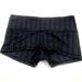 Lululemon Athletica Shorts | Euc Lululemon Spandex Brief Shorts. Super Soft Gray And Black | Color: Black/Gray | Size: 4