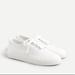 J. Crew Shoes | Nib J. Crew Harbor Sneaker In White | Color: White | Size: 6.5