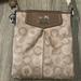 Coach Bags | Coach Madison Dotted Crossbody Bag | Color: Brown/Tan | Size: Os