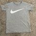 Nike Shirts & Tops | Like New Boys Nike Shirt | Color: Gray | Size: 5b