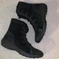 Columbia Shoes | Columbia Black Mineola Suede Leather Winter Boots Lined 9 | Color: Black | Size: 9