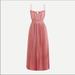 J. Crew Dresses | J. Crew Smocked Waist Pleated Dress | Color: Pink | Size: 00