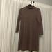 American Eagle Outfitters Dresses | American Eagle Turtleneck Dress. Size Small | Color: Red | Size: S