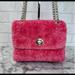 Kate Spade Bags | Kate Spade Natalia Faux Pink Fur Crossbody K4666 | Color: Gold/Pink | Size: Os