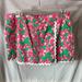 Lilly Pulitzer Shorts | Lilly Pulitzer Pink Floral Butterfly Skort - 14 | Color: Green/Pink | Size: 14