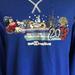 Disney Shirts | Disney Parks Embroidered Mens Shirt Xl Long Sleeve | Color: Blue | Size: Xl