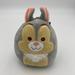 Disney Toys | Disney Squishmallow Thumper From Bambi Plush 7" Stuffed Animal Bunny Rabbit Toy | Color: Gray/Yellow | Size: Osbb