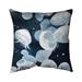 Jellyfishs Square Throw Cushion Polyester Begin Edition International Inc | 16 H x 16 W x 1 D in | Wayfair 5543-1616-AN406