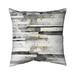 Abstract Square Throw Pillow Cover Polyester Begin Edition International Inc | 16 H x 16 W x 1 D in | Wayfair 5543-1616-AB93