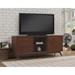 AllModern Williams Solid Wood TV Stand for TVs up to 70" Wood in Brown | 27 H in | Wayfair E25B67D020C2421491139AF3D71DC5F0