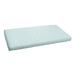 Langley Street® Ine Griffen Snowy Outdoor/Indoor Bench Cushion Polyester | 2 H x 43 W x 43 D in | Wayfair F6213CA3836545F786B95F28399DD9BA