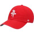 Men's '47 Red Houston Rockets Team Franchise Fitted Hat