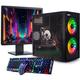 Veno Scorp Budget Gaming PC 19” Bundle Intel Core i3-8GB RAM - 500GB HDD – GT 710 2GB NOVA ARGB Gaming Case - WINDOWS 10