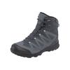 Wanderschuh SALOMON "WOODSEN 2 TS CSWP W", Gr. 37, blau (blaugrau), Synthetik, Textil, sportlich, Schuhe, wasserdicht