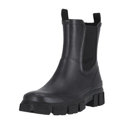 Gummistiefel ATHLECIA "Teya", Gr. 36, schwarz, Gummi, casual, Schuhe Gummiboots Chelseaboots Schlupfboots, mit Allwetter