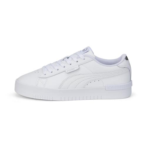„Sneaker PUMA „“Jada Renew Sneakers Damen““ Gr. 38.5, grau (white silver gray) Schuhe Sneaker“