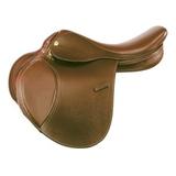 Kincade Childs Leather Close Contact Saddle - 16 - Wide - Brown - Smartpak