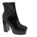 Steve Madden Bianca Platform Boot - Womens 10 Black Boot Medium