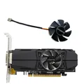 GIGABYTE GTX 1050 OC ventilateur de refroidissement à profil bas de remplacement FS1250-S2053A 12V