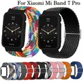 Bracelet de montre en nylon tressé pour Xiaomi Mi Band 7 Pro bracelet intelligent bracelet tressé