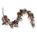 Vickerman 711835 - 6' Coral Peony Dahlia Garland (FT220972) Home Office Flower Garland