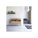 OROA Pola 120 Solid Oak Console Table