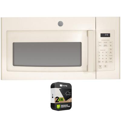 GE 1.6 Cu. Ft. Over-the-Range Microwave Oven with 2 Year Warranty