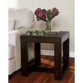 Signature Design by Ashley Cariton Trestle End Table Set Wood in Brown | 24 H x 23.88 W x 23.88 D in | Wayfair PKG008511
