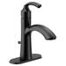 Moen 6170 Glyde Single Bathroom Faucet in Black | 3.2 H x 5.38 D in | Wayfair 6170BL