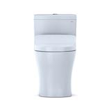 TOTO Aquia® Dual-Flush Elongated One-Piece Toilet w/ Tornado Flush (Seat Included), Ceramic | 28.375 H x 15.1875 W x 27.625 D in | Wayfair