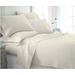 Ebern Designs Aubrin 1600 Series 6-Piece Double Brushed Cozy Bed Sheet Set Microfiber/Polyester in White | Queen | Wayfair