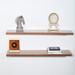 Ebern Designs Marlanna 2 Piece Floating Shelf Wood in Brown | 1.5 H x 47.24 W x 9.25 D in | Wayfair 3A47662134714BEEBF97DB13B2675A67