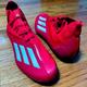 Adidas Shoes | Adidas Adizero Primeknit Football Cleats Red/White Gy3002 Mens Size 15. | Color: Red | Size: 15