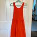 J. Crew Dresses | Euc J. Crew Maxi Dress | Color: Orange | Size: S